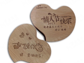 木头激光刻字加工
