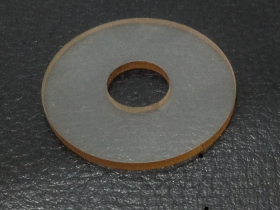 PVC塑料激光切割垫片